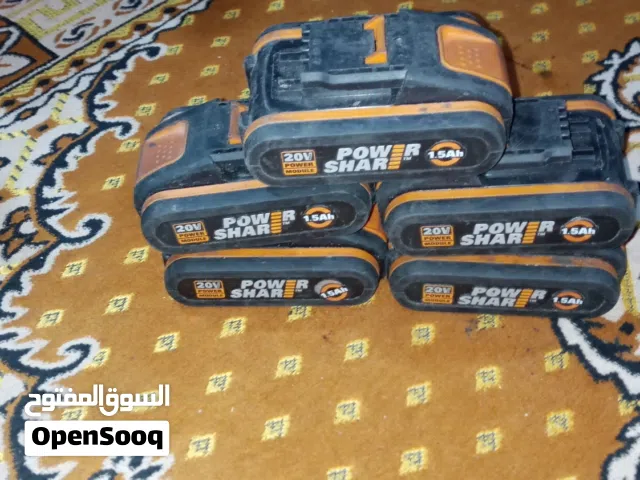 بطاريات ليثيوم 20 فولت