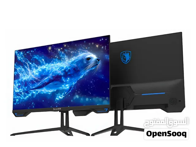 New gaming monitor SADES SL-Sealion-27 PLUS SA-F05F27B Flat IPS Gaming Monitor - Black