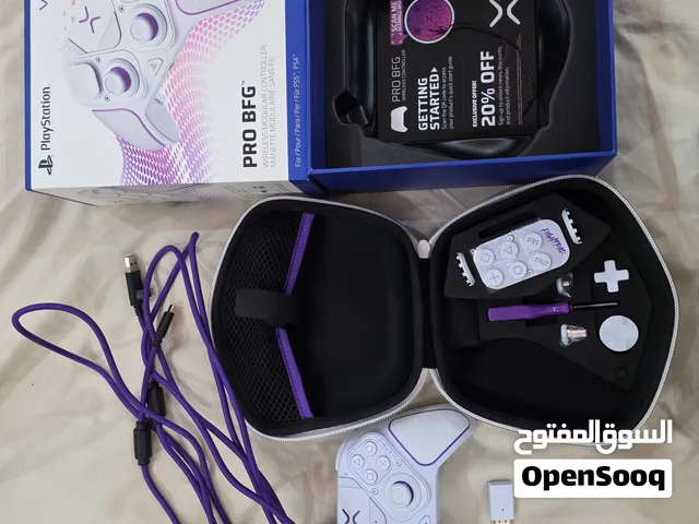 للبيع يد التحكم الاحترافية Victrix bfg pro بحالتها الجديدة استعمال خفيف ومحدود