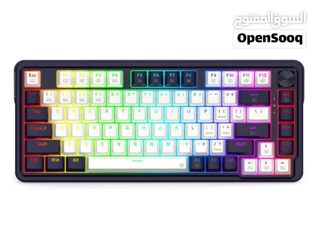 K673WB RGB FANTECH