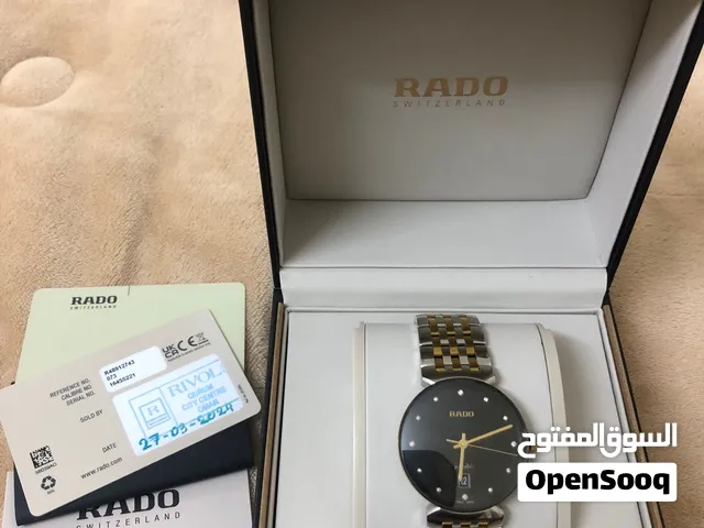 ساعات أصليه من الوكيل وخواتم