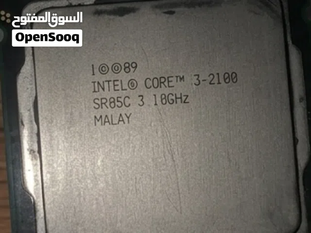 Intel Core i3 2100 3.10Ghz (2Cores, 4Threads)