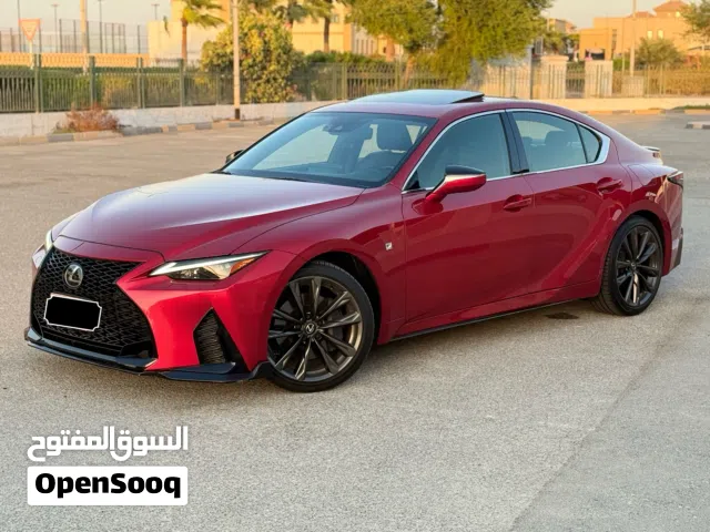 Used Lexus IS in Muharraq