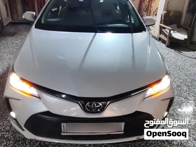 تيوتا كورلا 2022