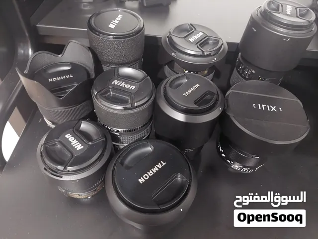 Nikon D750 مع مجموعه عدسات