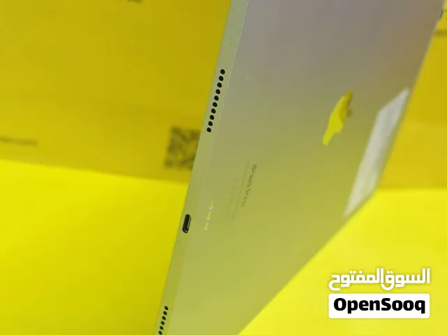 ايباد برو 12.9- M2 – 128 جيجا – أبيض واي فاي بطارية 96% مستعمل كالجديد