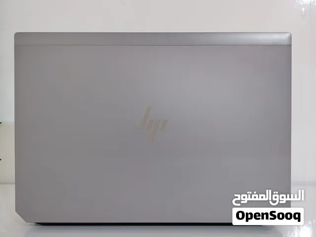 عرض خاص واستثنائي للأداء الخارق  وحش التصميم والـ 3D والرندر HP ZBook 17 G6 لأصحاب المهارات الا