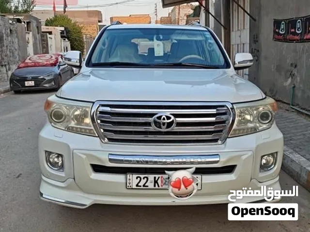 Used Toyota Land Cruiser in Qadisiyah