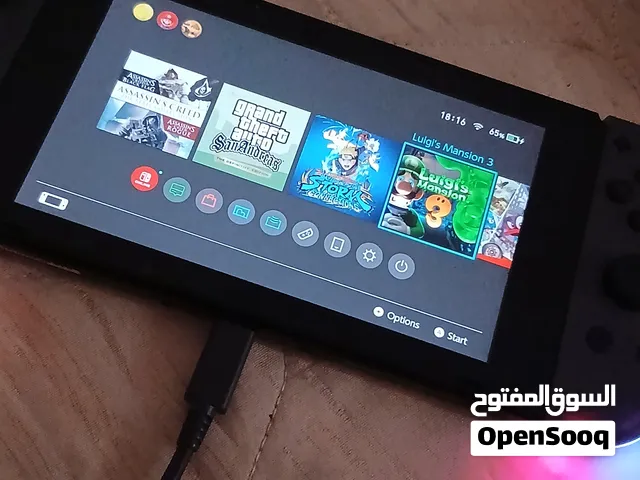 نيتيندو سويتش 1 V2 معدل عن طريق قطعة