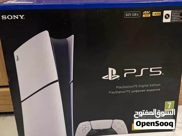Playstation 5 Slim ( Digital Edition ) الوصف تحت