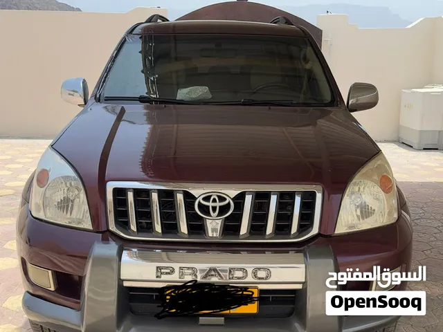 تيوتا برادو للبيع (الوصف مهم)