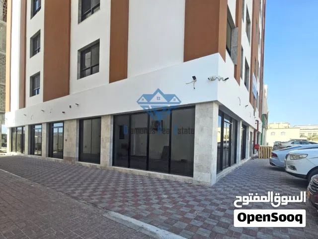 Brand New Shops for rent in Al Khoud 6