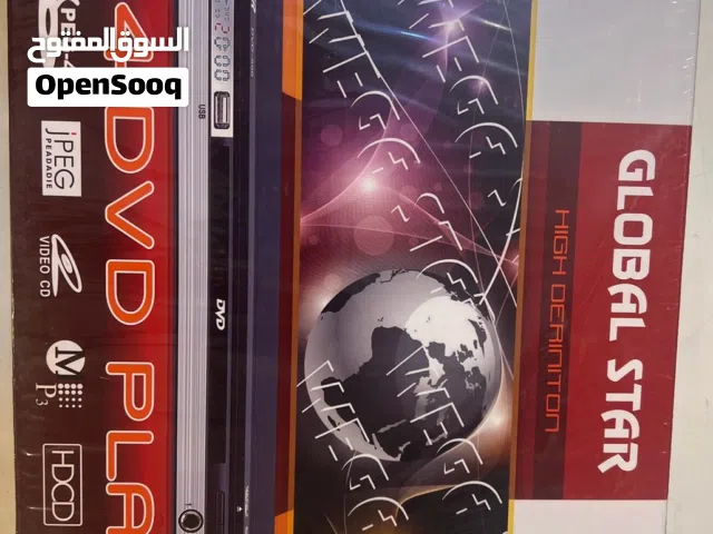 DVD  مشغل اقراص CD ADMIRAI