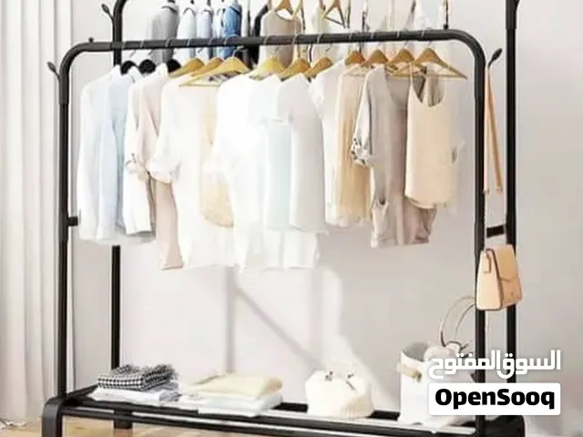 حامل ملابس ممتاز جدا ( مخصص للاحمال الثقيله) التوصيل مجانا داخل مسقط