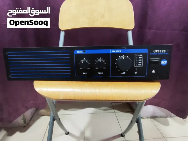 امبليفير 120 وات Rcf amplifier 120 Watts