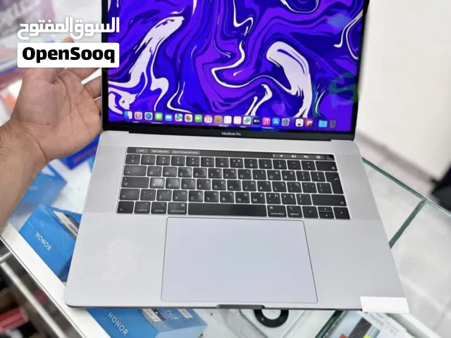 MacBook i7 500 جيجا شبه جديد 16 رام