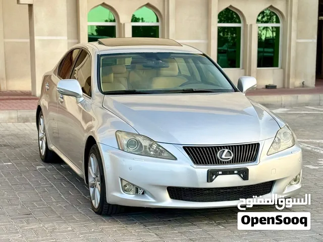 Used Lexus IS in Ajman