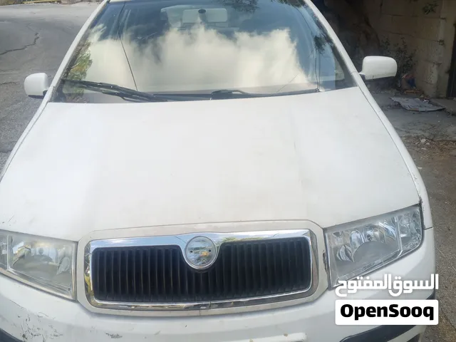 سكودا فابيا ستيشن 2007