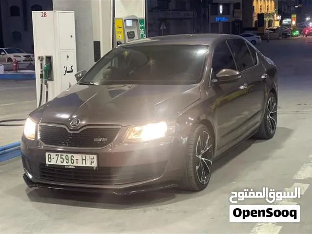 Used Skoda Octavia in Jenin