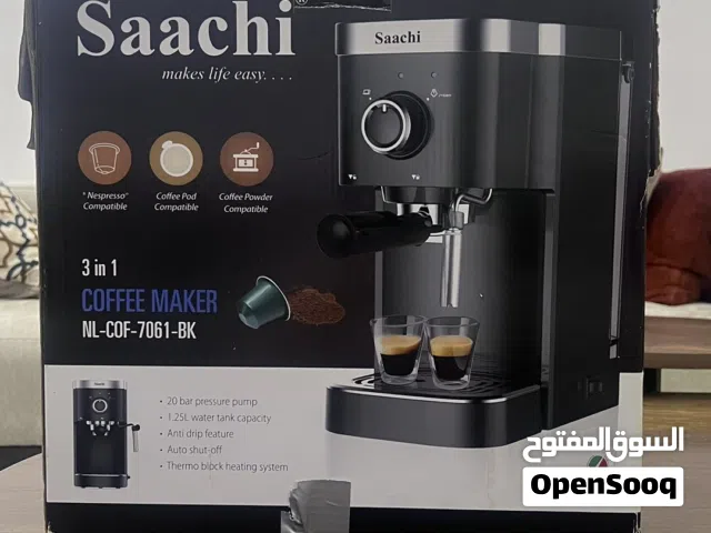 الة قهوه للبيع كامل ادواتها موجوده