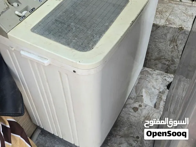 غسالتين الوحده ب80 وبيهن مجال