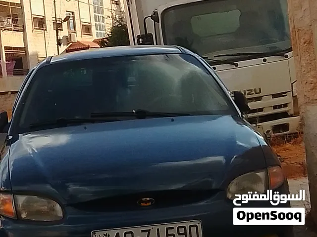 Used Hyundai Accent in Amman