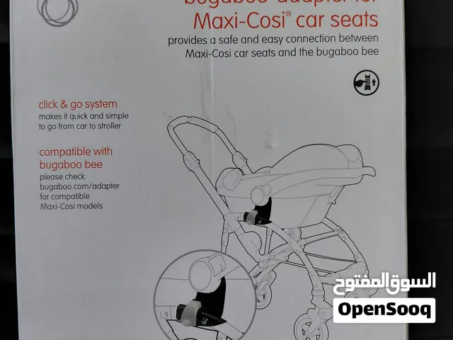 Stroller bundle: Bugaboo bee5 with Maxi cosi car seat + Adapters Click & go system