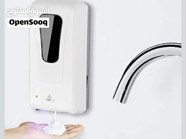 03pice Soap/Foam Dispenser 1200ML Automatic Soap Dispenser for Bathroom and Kitchen (slightly used)
