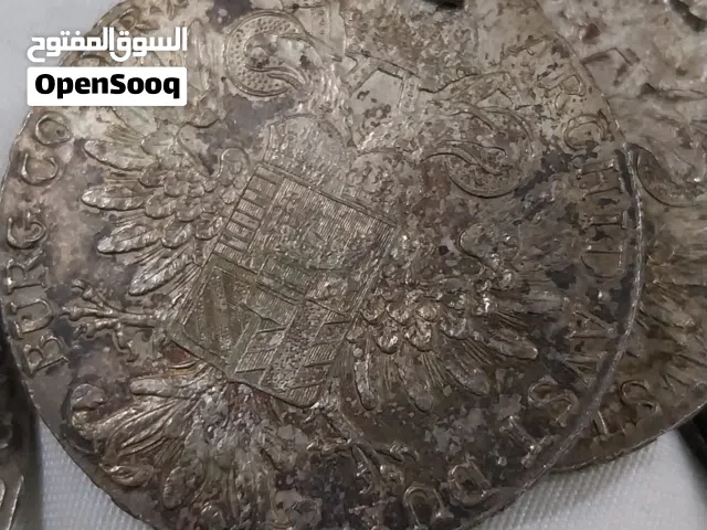 عملة معدنية قديمة من النوادر.