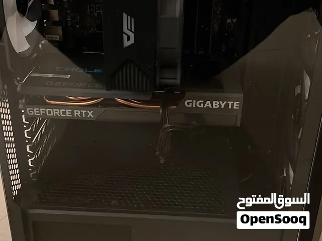 للبيع قطع كمبيوتر Gaming بحالة ممتازة