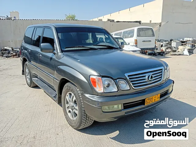 LEXUS 470 / Model 2002