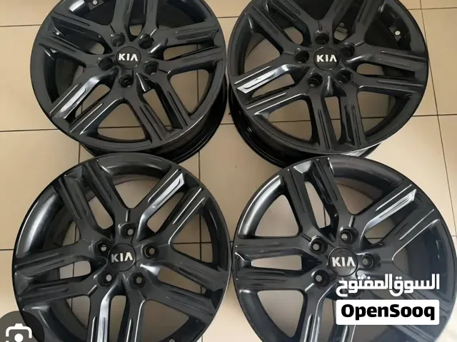 تخم ويل كب اصلي كوري وكاله  كيا فورتي  قياس 17 مع الاطارات اوبدون الاطارات