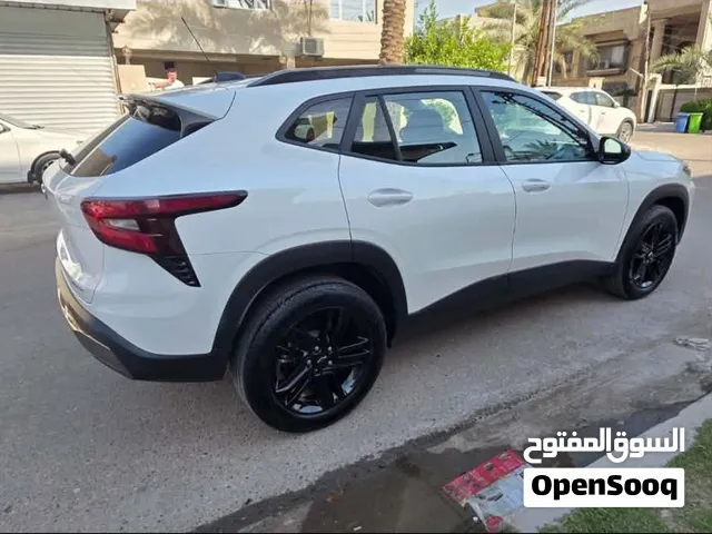 شيفرولية تراكس اكتف فول موديل 25