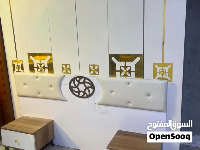 غرف نوم تركي سلايت نضافه 90  عدد القطع 5 للغرفه