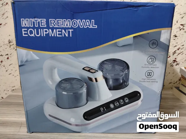 مكنسة العث والمفروشات اللاسلكية الذكية شفط إعصاري مع مستشعر رطوبة وتقنية الأمواج فوق الصوتية لتعقيم