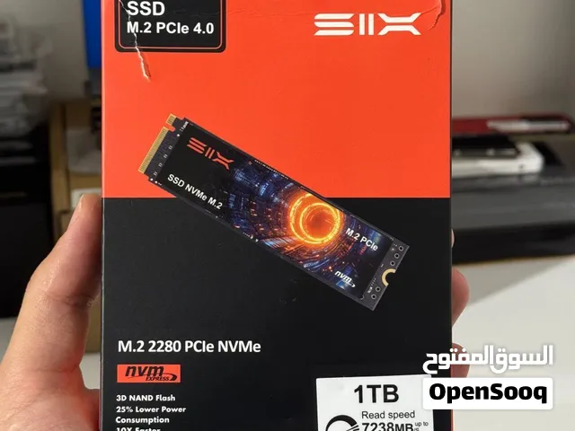 SIX M.2 (1TB) Gen4 7238MB/s