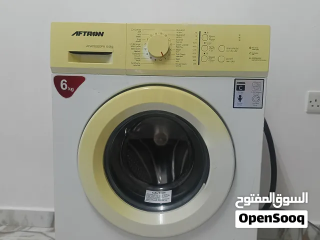 غسالة أوتوماتيك أفترون (Aftron) سعة 6 كيلو - بحالة ممتازة