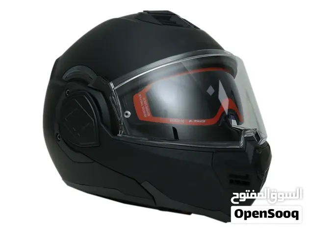 LS2 Full Face Modular Helmet FF906 Advant Solid Matt Black, (M, L, XL, 2XL) 609247