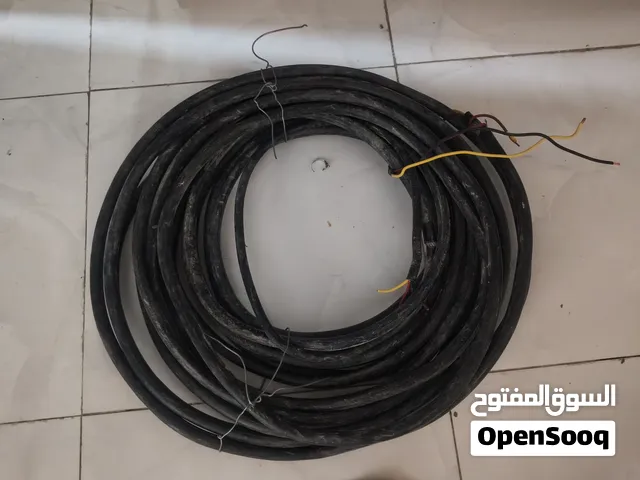 كيبل مسلح اردني المتحدة يونايتد 5×6 ثري  فيز