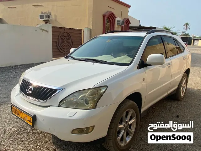 لكزس دفع رباعي rx350 2008
