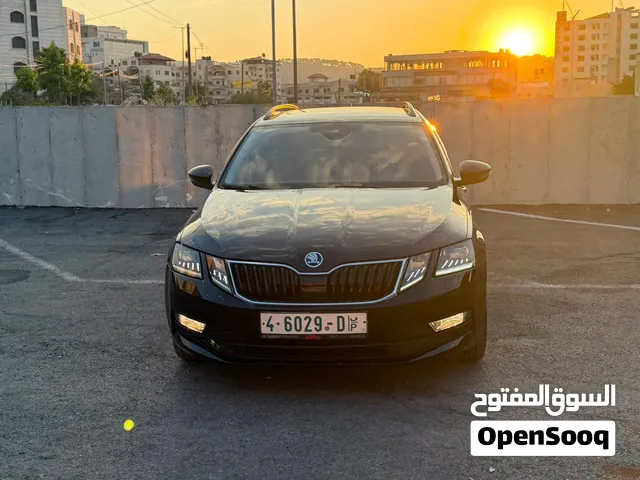 سكودا اوكتافيا ترخيص 2020 اتوماتيك 2000 ديزل