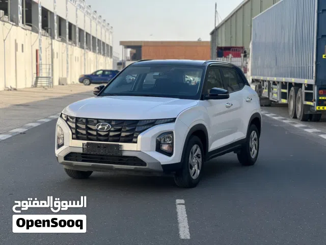 هيونداي كريتا 2024 خليجي السيارة بقمة النظافة