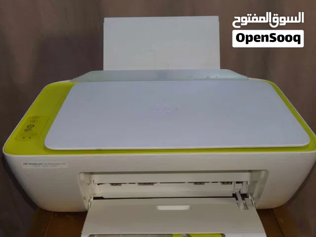 طابعة اج بي ملونة وعادي