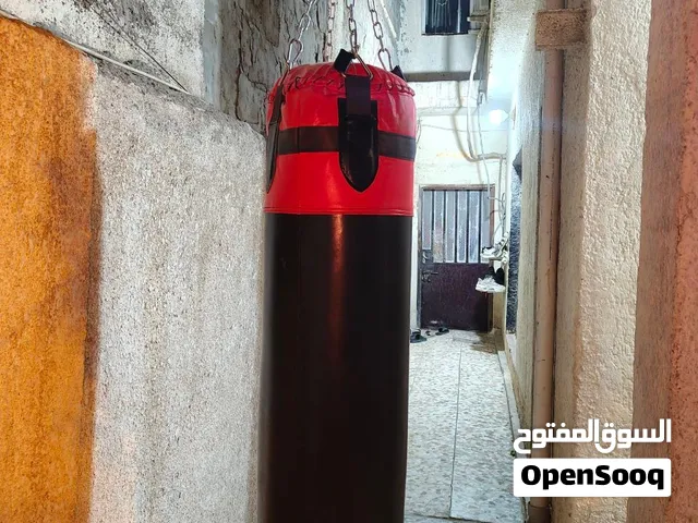 كيس ملاكمة مستعمل اخو الجديد ماركة ماجد الجوية للملاكمة