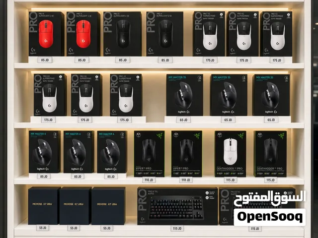 قطع كمبيوتر PC جديدة بأفضل الأسعار متوفر ماوس ماوسات متوفر ssd متوفر لوحة أم متوفر معالج