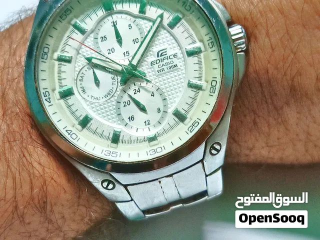 ساعة كاسيو إيديفيس أصلية بسريال (Full Set) EF-326D-7AVDF Casio Edific