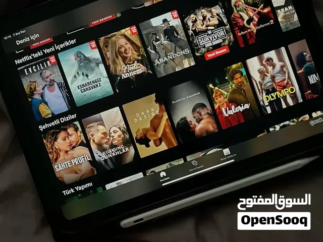 اشتراك نتفلكس (ضمان 28 يوم)