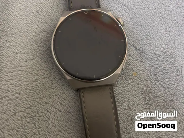ساعة HUAWEI Watch GT 3 Pro أصلية – مستعملة بحالة ممتازة – أنيقة وعملية