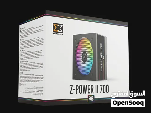 بورسبلاي 700 واط Power supply 700W RGB