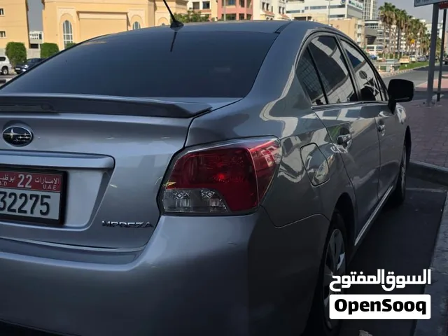 Subaru Impreza 2016 urgent sale